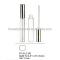 2015 new style Silver Empty Lip Gloss Tube Container 9.5 ml